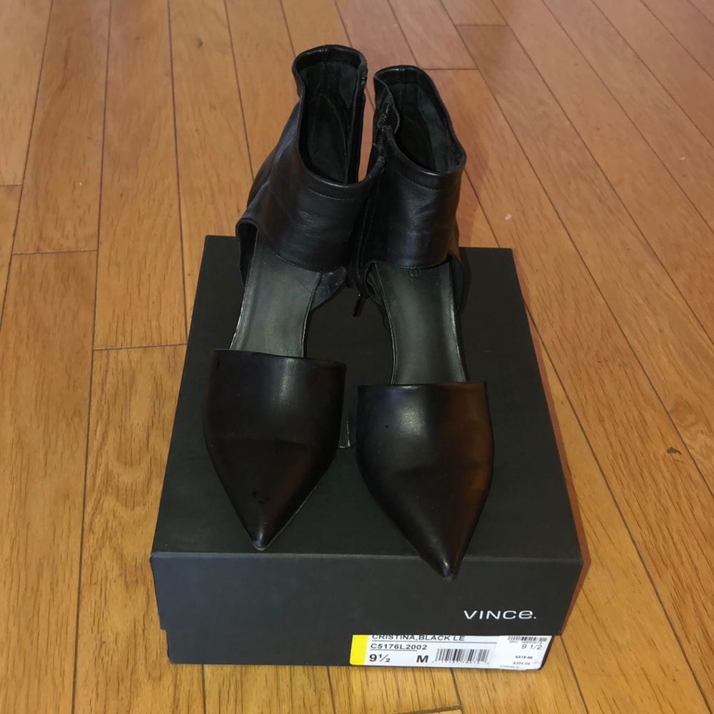 Vince Black Heel